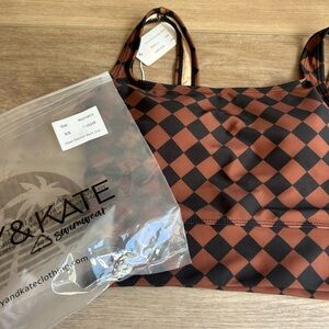 NWT Livy & Kate Swim Top XS